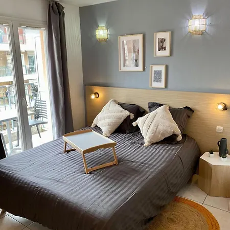 Charming With Swimming Pool Apartament Nicea