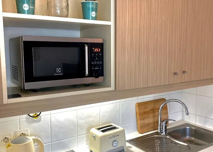 Charming With Swimming Pool 公寓 *